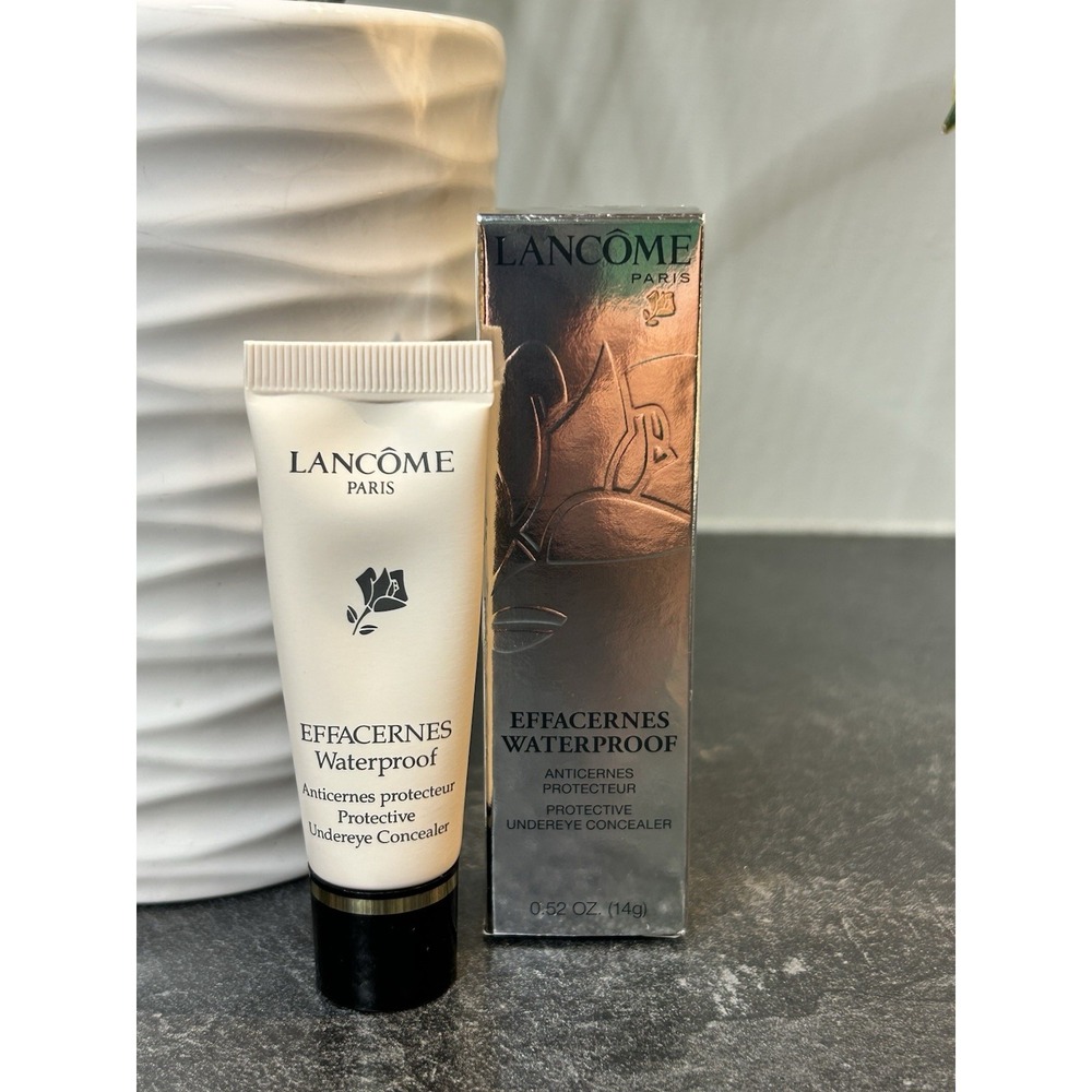 NEW Lancome EFFACERNES Clair II Waterproof Undereye Concealer RETIRED